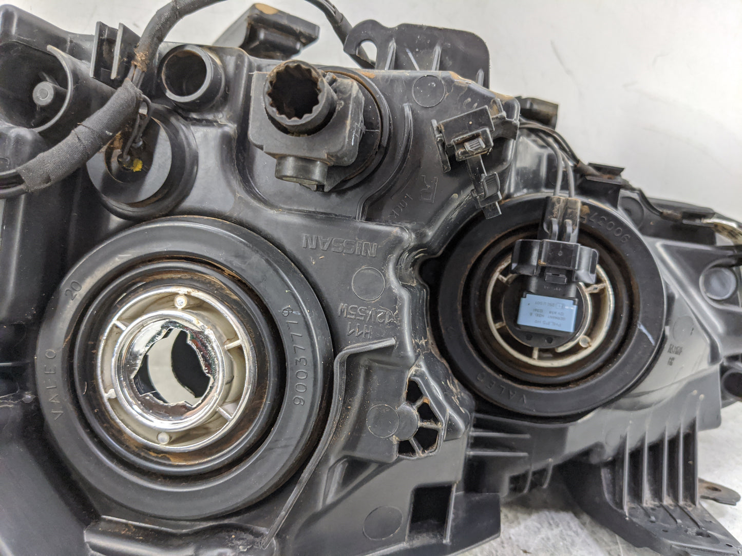 2024 Nissan Sentra Passenger Right Oem Head Light Headlight Lamp - Oemusedautoparts1.com