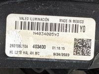 2024 Nissan Sentra Passenger Right Oem Head Light Headlight Lamp - Oemusedautoparts1.com