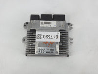 2020-2022 Nissan Sentra PCM Engine Control Computer ECU ECM PCU OEM P/N:06659T9 NEC059-634 Fits Fits 2020 2021 2022 OEM Used
