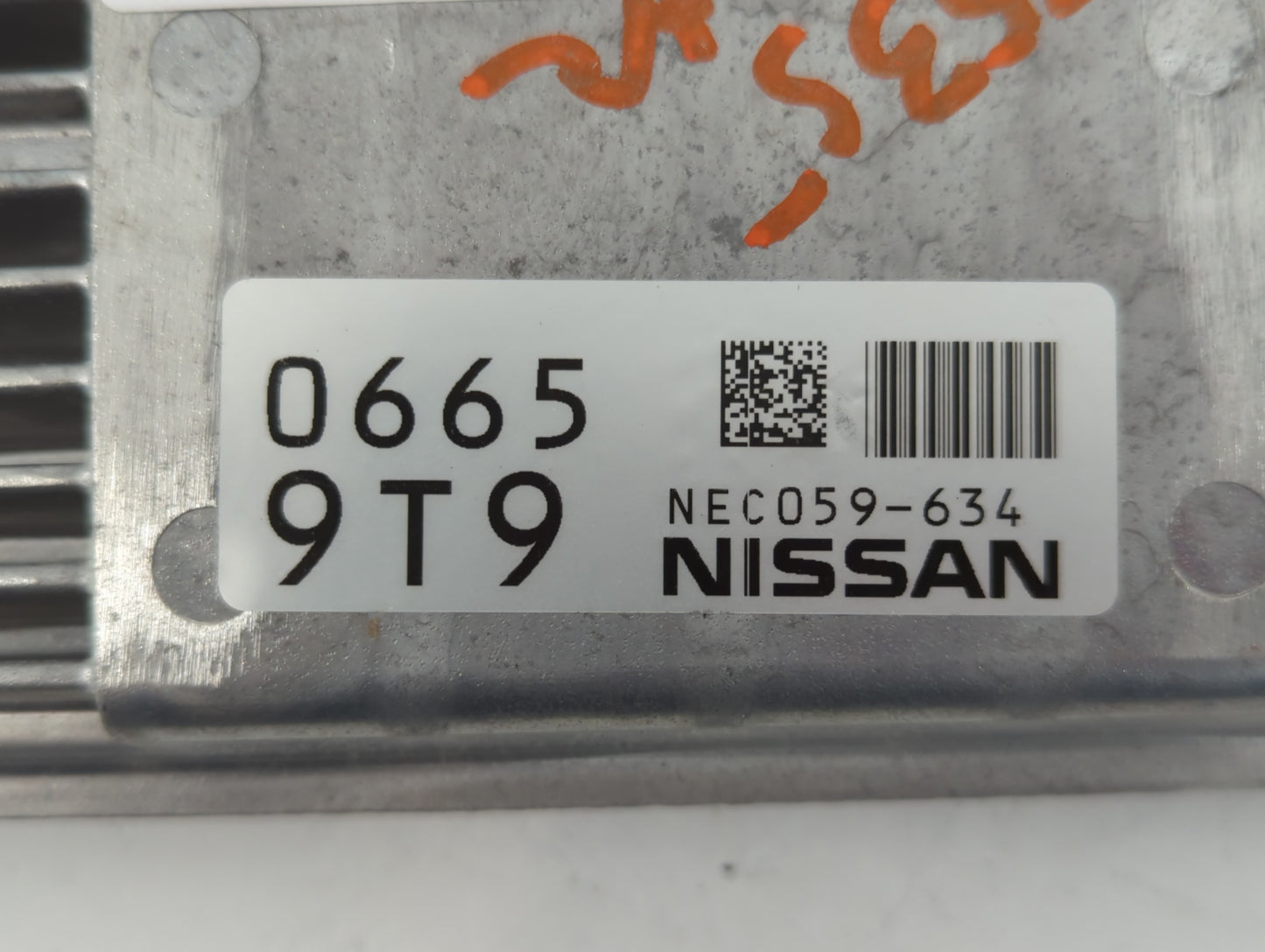 2020-2022 Nissan Sentra PCM Engine Control Computer ECU ECM PCU OEM P/N:06659T9 NEC059-634 Fits Fits 2020 2021 2022 OEM Used