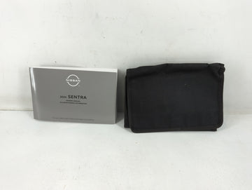 2024 Nissan Sentra Owners Manual Book Guide P/N:OM24EM OB18UO OEM Used Auto Parts - Oemusedautoparts1.com