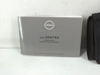 2024 Nissan Sentra Owners Manual Book Guide P/N:OM24EM OB18UO OEM Used Auto Parts - Oemusedautoparts1.com