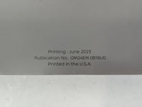 2024 Nissan Sentra Owners Manual Book Guide P/N:OM24EM OB18UO OEM Used Auto Parts - Oemusedautoparts1.com