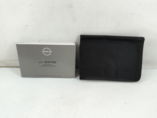2024 Nissan Sentra Owners Manual Book Guide P/N:OM24EM OB18U1 OEM Used Auto Parts - Oemusedautoparts1.com