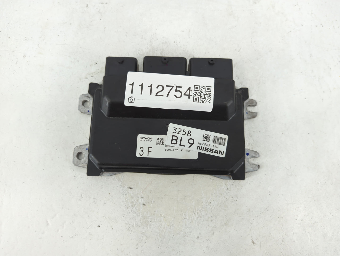 2020-2022 Nissan Versa PCM Engine Control Computer ECU ECM PCU OEM P/N:NEC985-318 Fits Fits 2020 2021 2022 OEM Used Auto Par