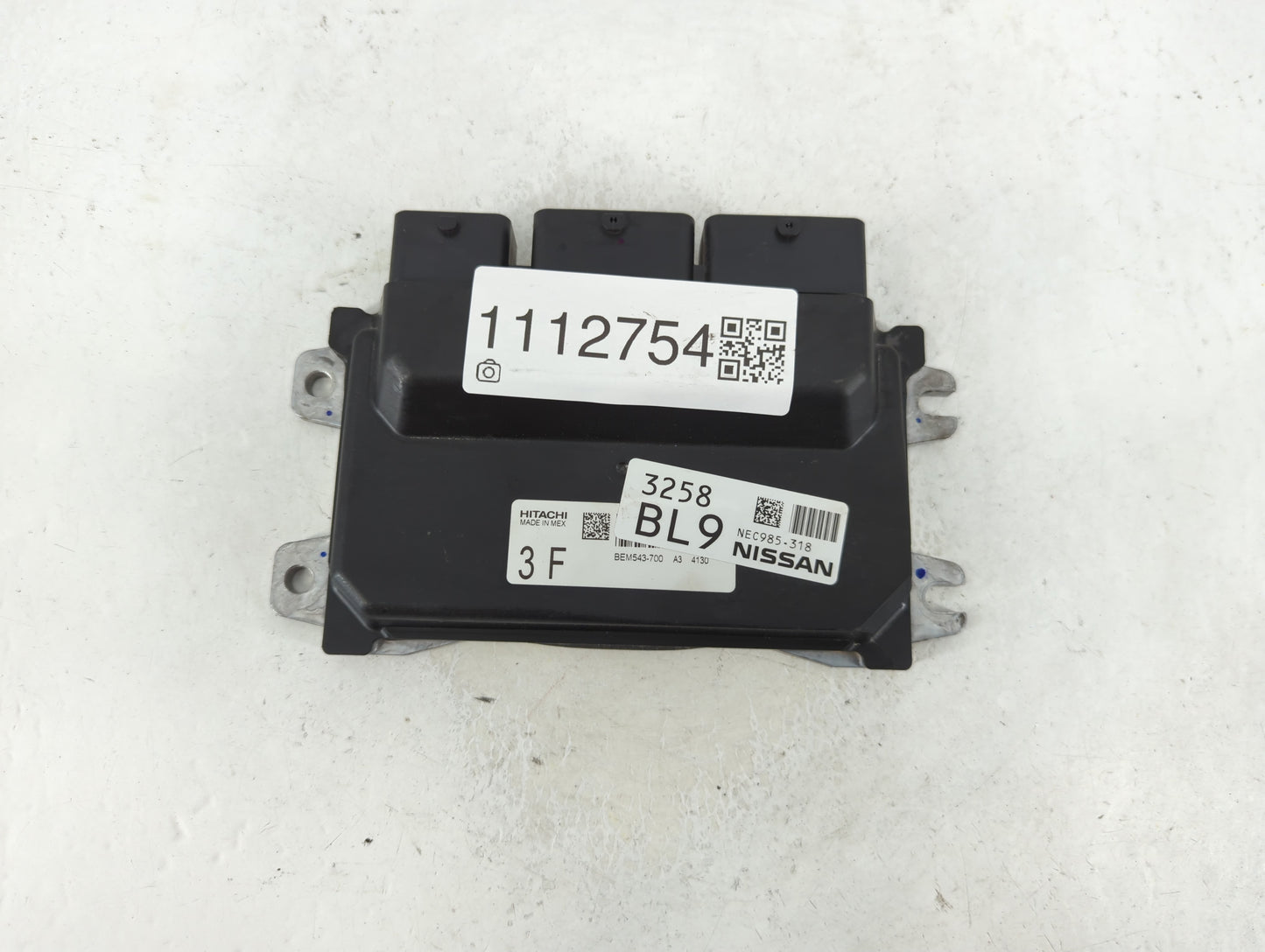 2020-2022 Nissan Versa PCM Engine Control Computer ECU ECM PCU OEM P/N:NEC985-318 Fits Fits 2020 2021 2022 OEM Used Auto Par