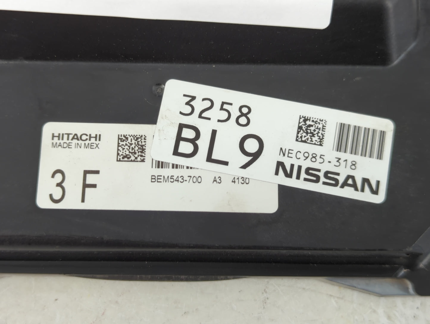 2020-2022 Nissan Versa PCM Engine Control Computer ECU ECM PCU OEM P/N:NEC985-318 Fits Fits 2020 2021 2022 OEM Used Auto Par