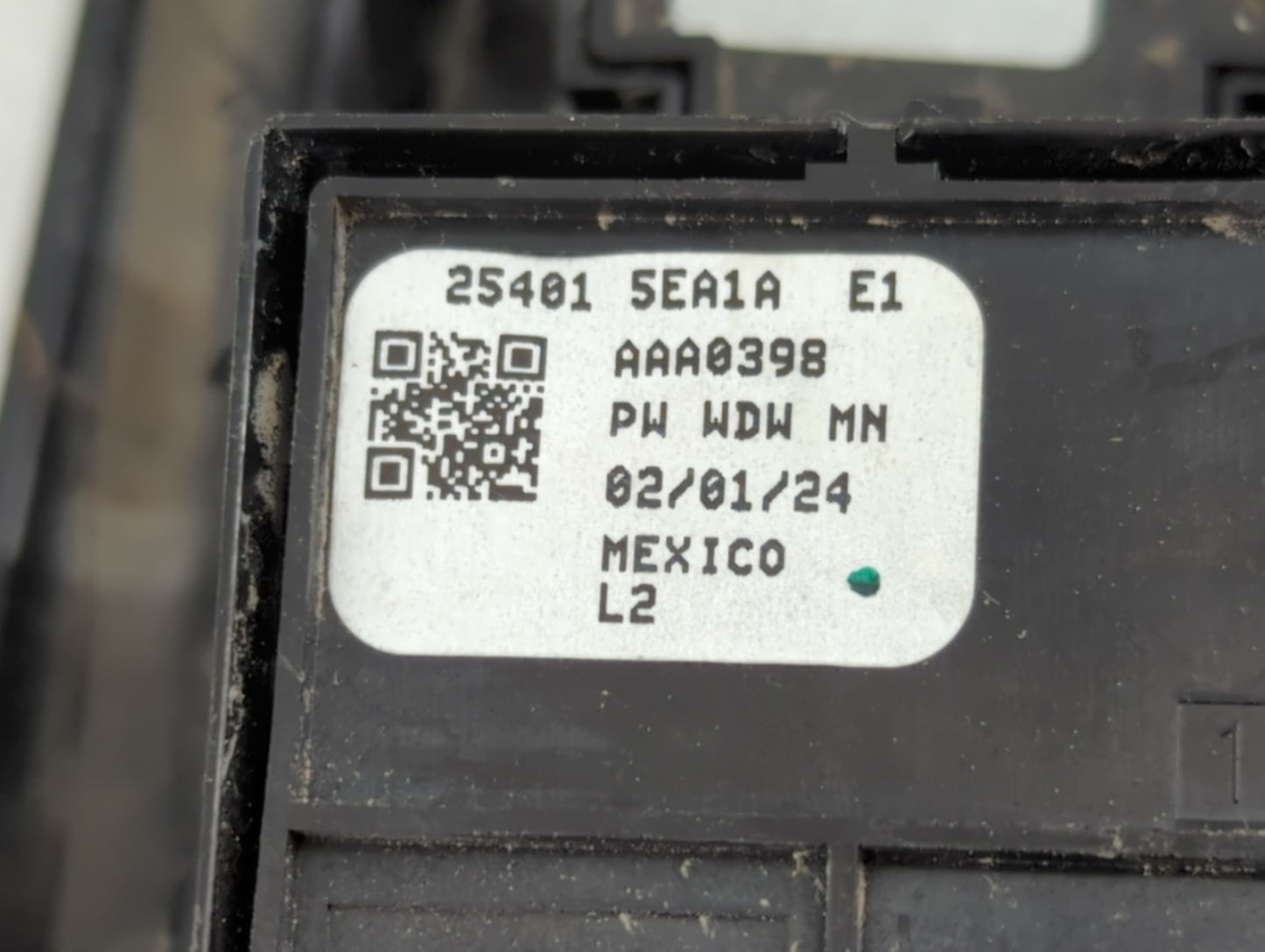 2020-2022 Nissan Versa Master Power Window Switch Replacement Driver Side Left P/N:25401 SEA1A Fits Fits 2020 2021 2022 OEM 