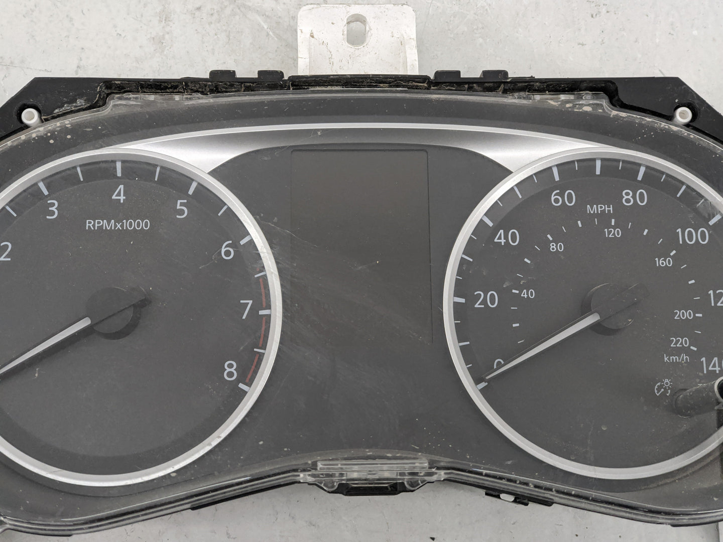2024 Nissan Versa Instrument Cluster Speedometer Gauges Fits OEM Used Auto Parts - Oemusedautoparts1.com
