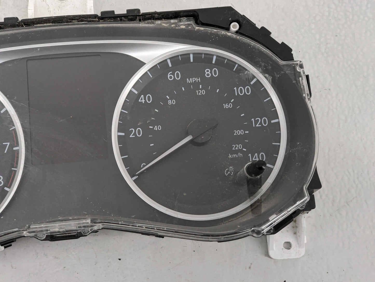 2024 Nissan Versa Instrument Cluster Speedometer Gauges Fits OEM Used Auto Parts - Oemusedautoparts1.com