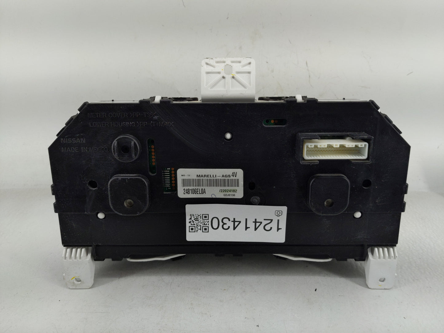 2024 Nissan Versa Instrument Cluster Speedometer Gauges Fits OEM Used Auto Parts - Oemusedautoparts1.com