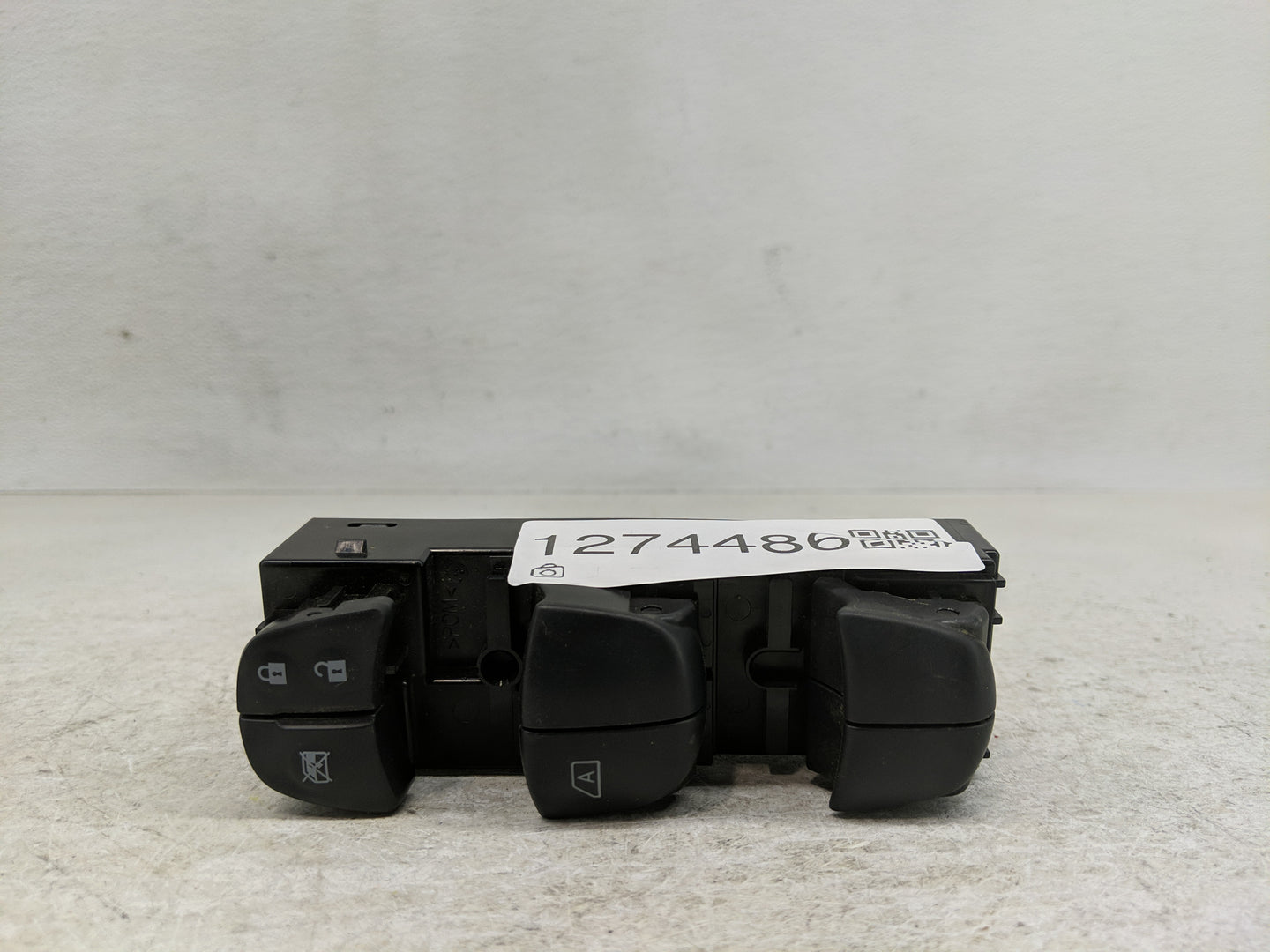 2020-2022 Nissan Versa Master Power Window Switch Replacement Driver Side Left P/N:25401 SEA1A Fits Fits 2020 2021 2022 OEM 