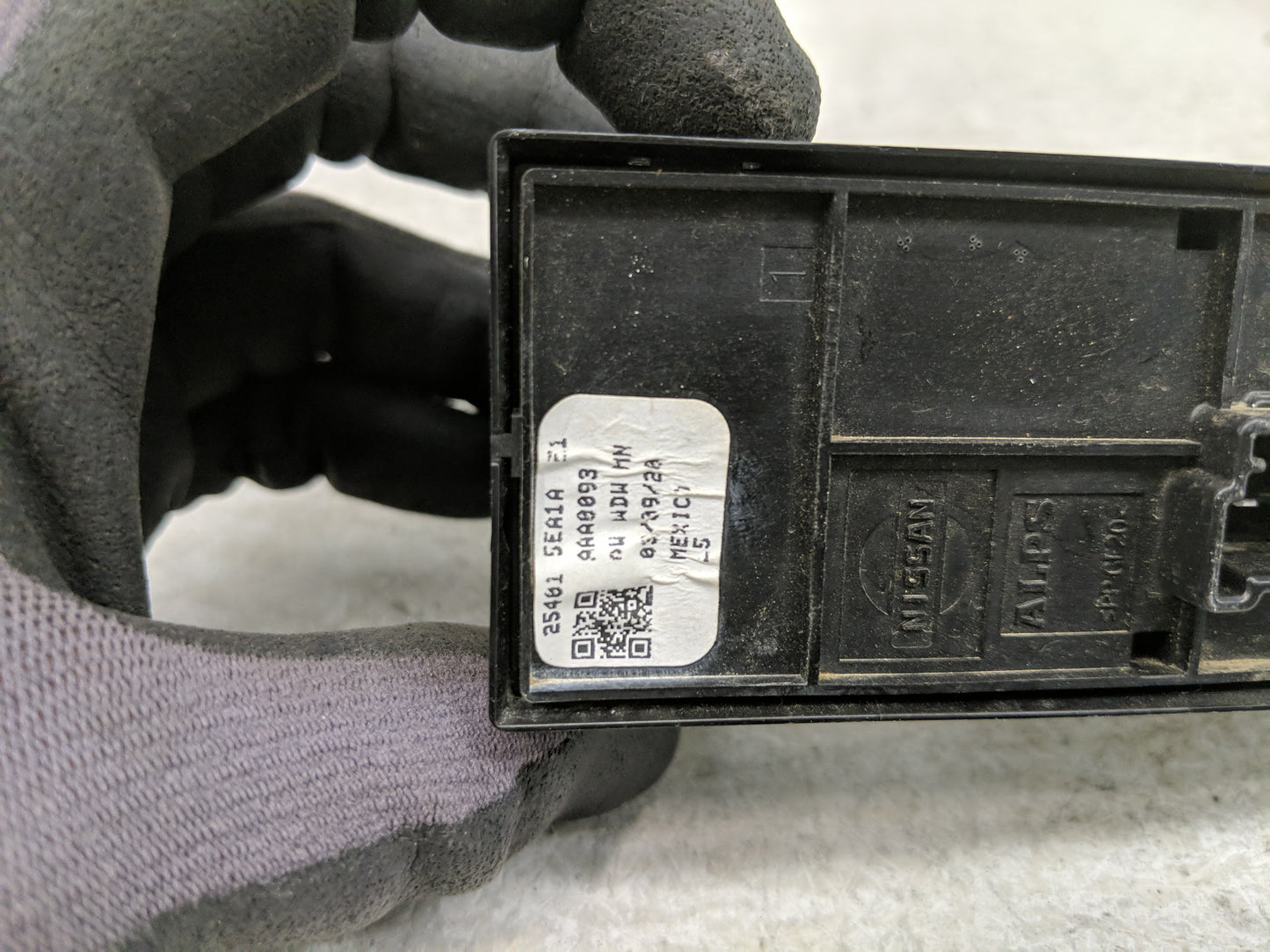 2020-2022 Nissan Versa Master Power Window Switch Replacement Driver Side Left P/N:25401 SEA1A Fits Fits 2020 2021 2022 OEM 