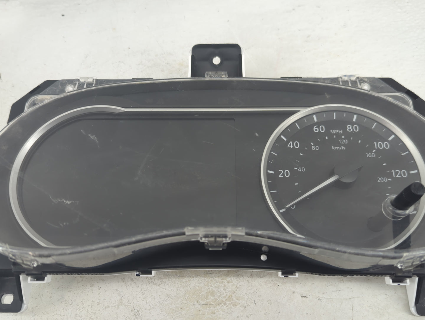 2024 Nissan Versa Instrument Cluster Speedometer Gauges P/N:24810 6EM5B Fits OEM Used Auto Parts - Oemusedautoparts1.com