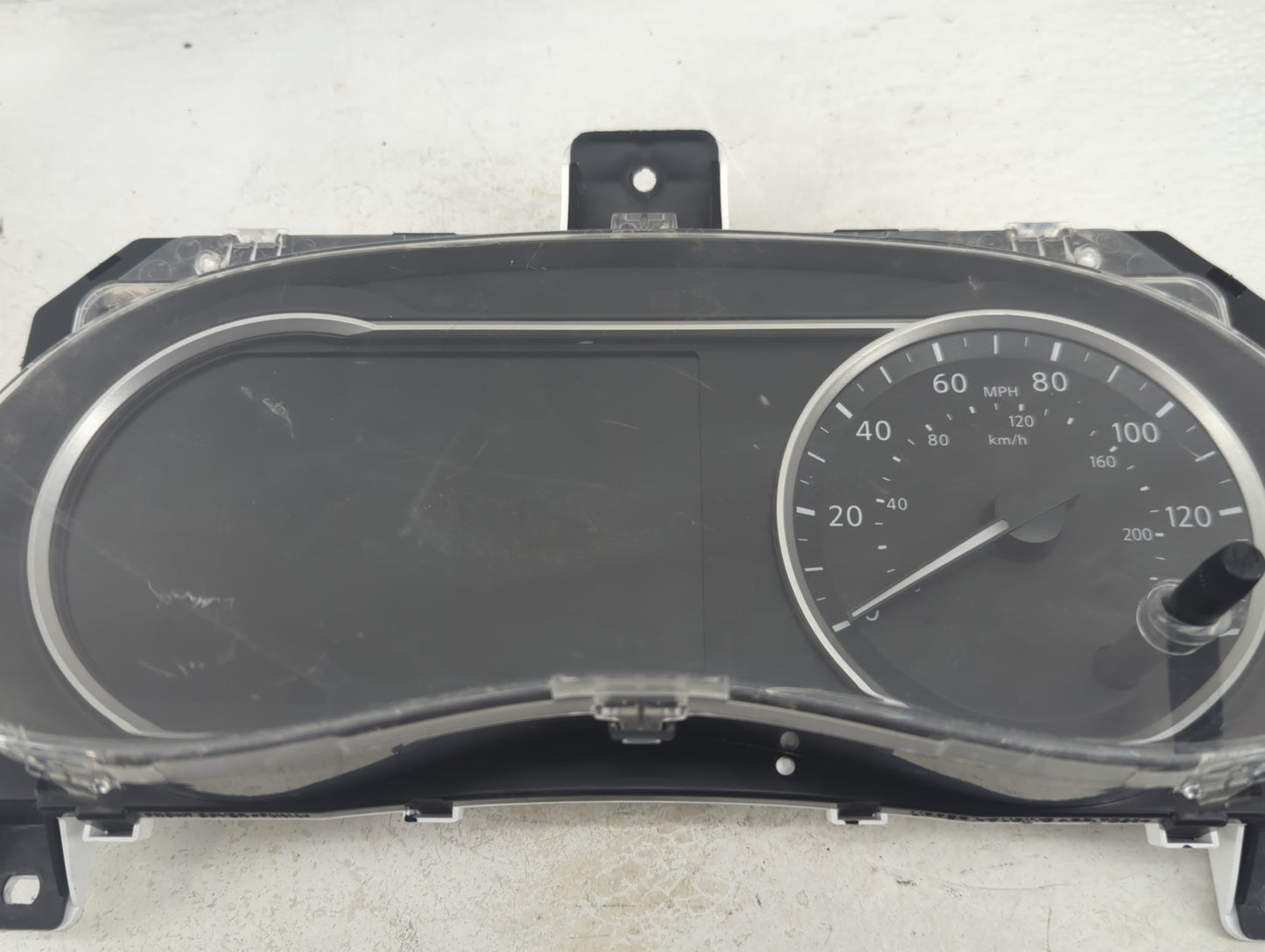 2024 Nissan Versa Instrument Cluster Speedometer Gauges P/N:24810 6EM5B Fits OEM Used Auto Parts - Oemusedautoparts1.com