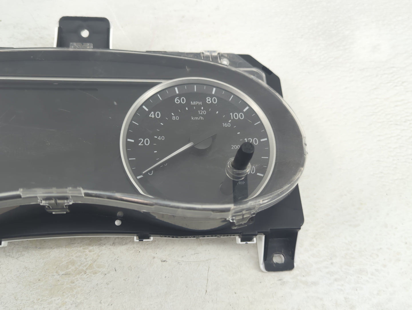 2024 Nissan Versa Instrument Cluster Speedometer Gauges P/N:24810 6EM5B Fits OEM Used Auto Parts - Oemusedautoparts1.com