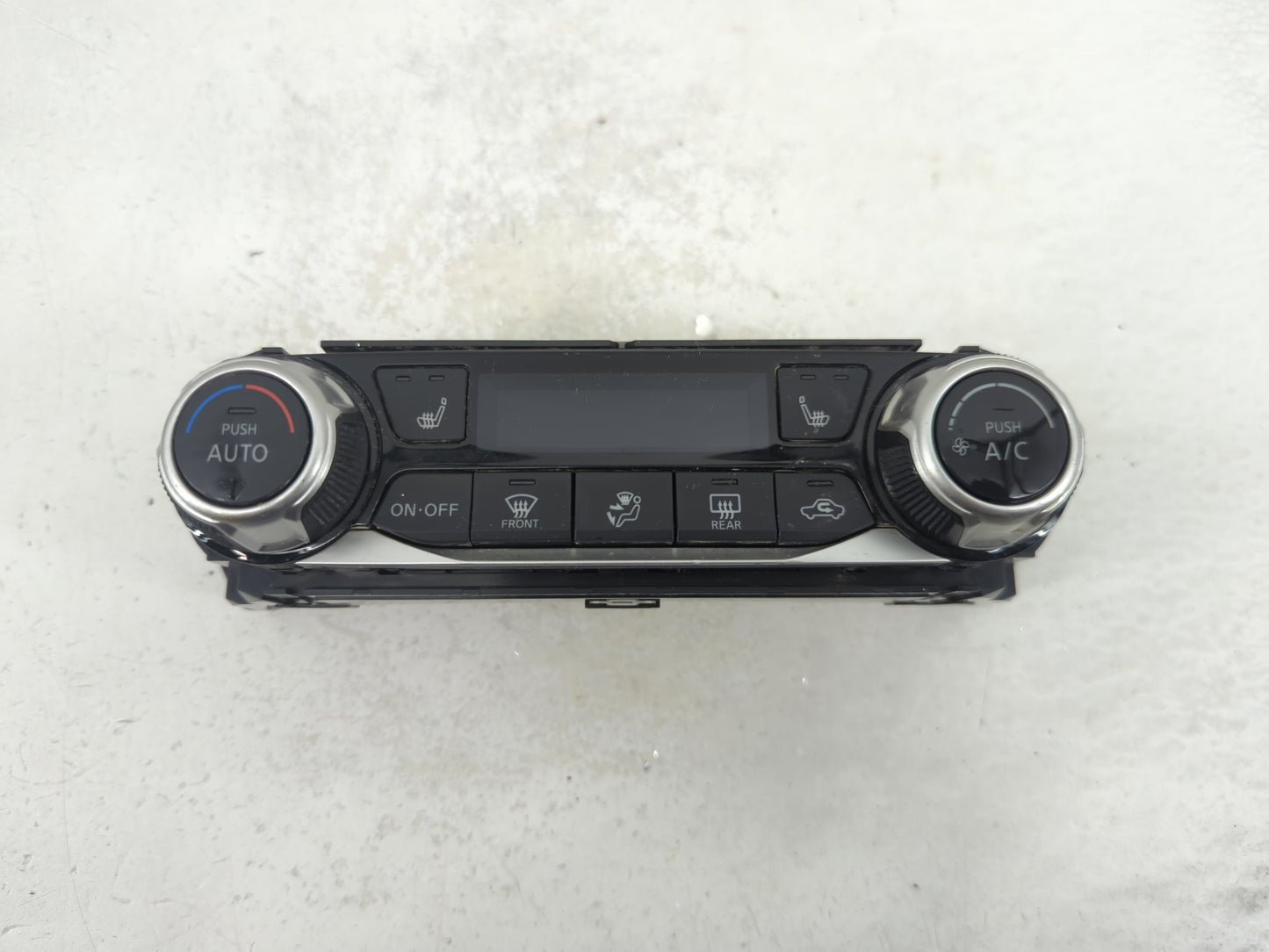 2024 Nissan Versa Climate Control Module Temperature AC/Heater Replacement P/N:275005RL5A Fits OEM Used Auto Parts - Oemused
