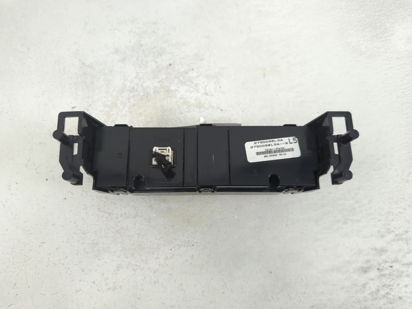 2024 Nissan Versa Climate Control Module Temperature AC/Heater Replacement P/N:275005RL5A Fits OEM Used Auto Parts - Oemused
