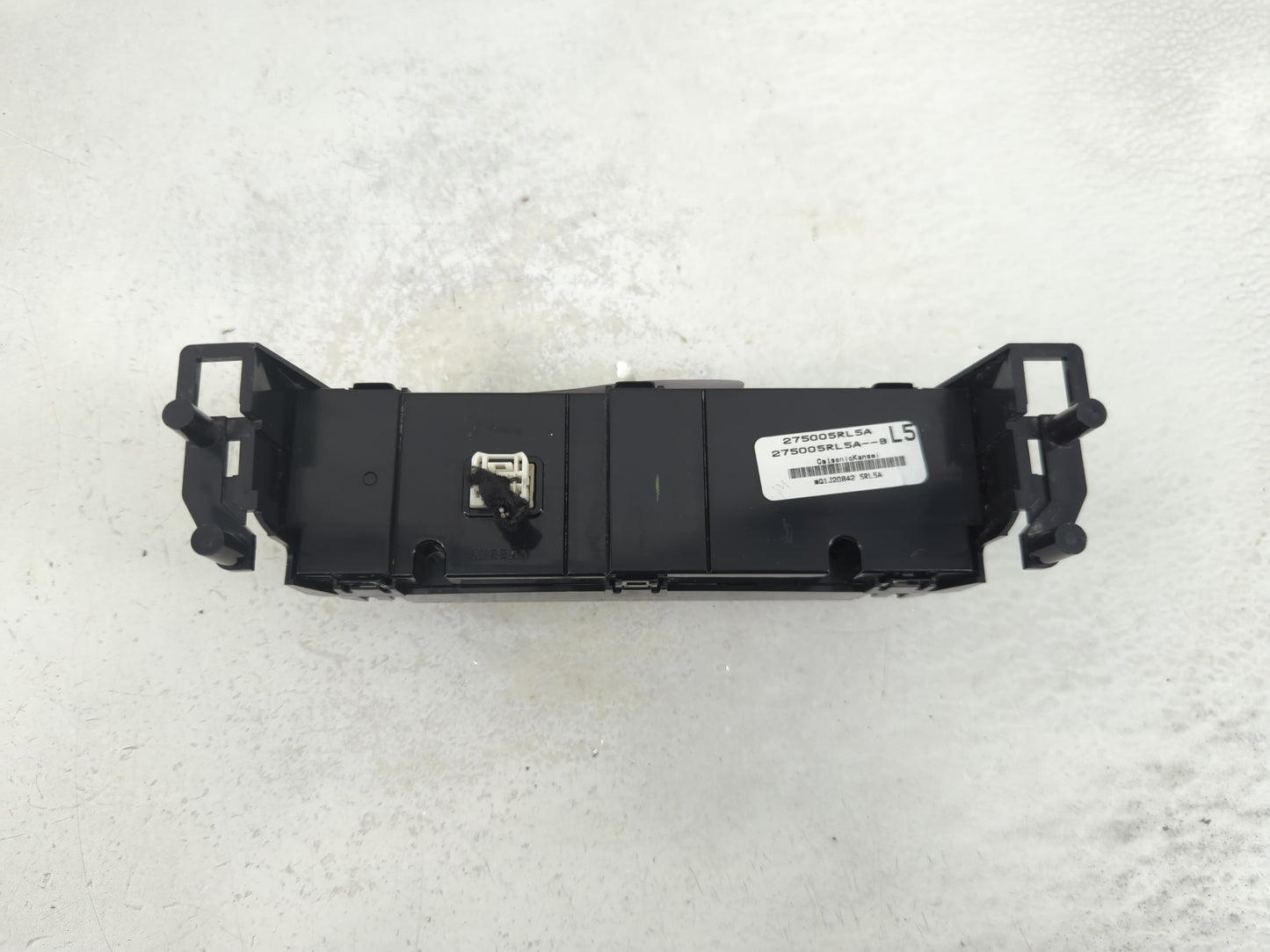 2024 Nissan Versa Climate Control Module Temperature AC/Heater Replacement P/N:275005RL5A Fits OEM Used Auto Parts - Oemused