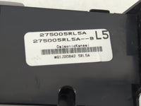 2024 Nissan Versa Climate Control Module Temperature AC/Heater Replacement P/N:275005RL5A Fits OEM Used Auto Parts - Oemused