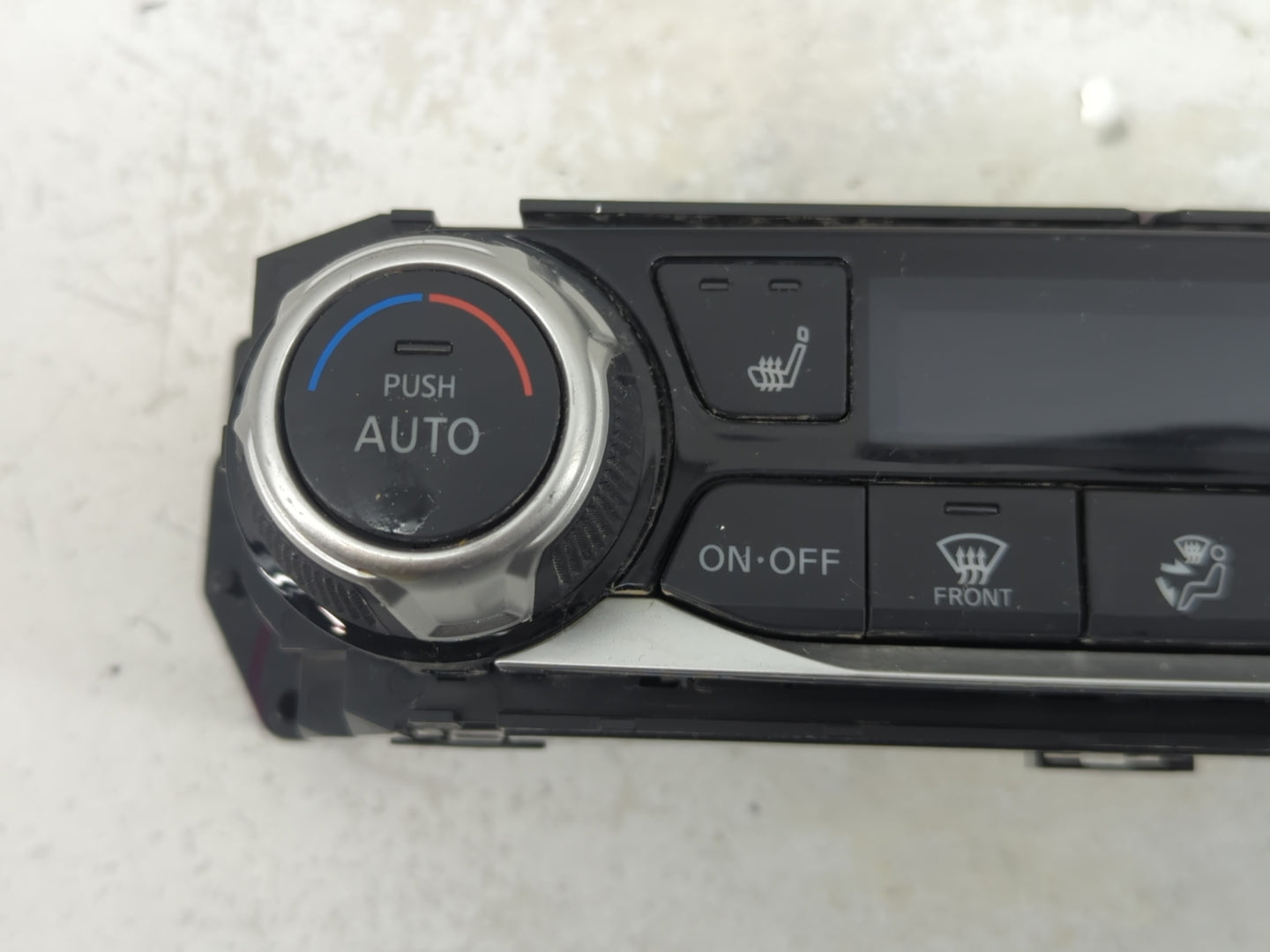 2024 Nissan Versa Climate Control Module Temperature AC/Heater Replacement P/N:275005RL5A Fits OEM Used Auto Parts - Oemused