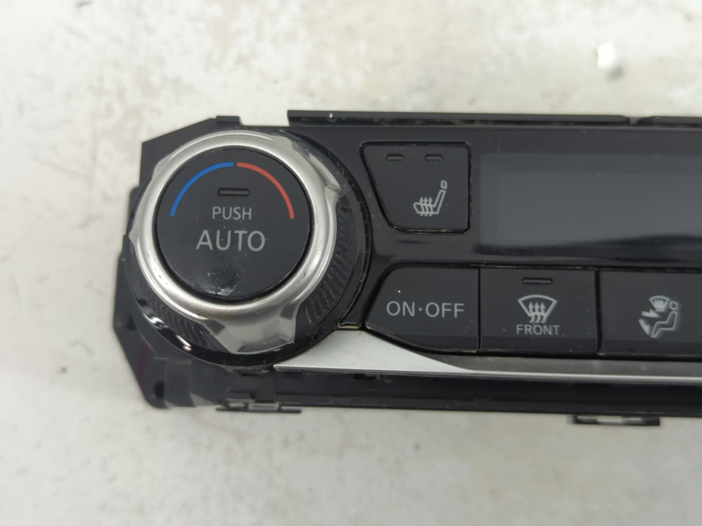 2024 Nissan Versa Climate Control Module Temperature AC/Heater Replacement P/N:275005RL5A Fits OEM Used Auto Parts - Oemused