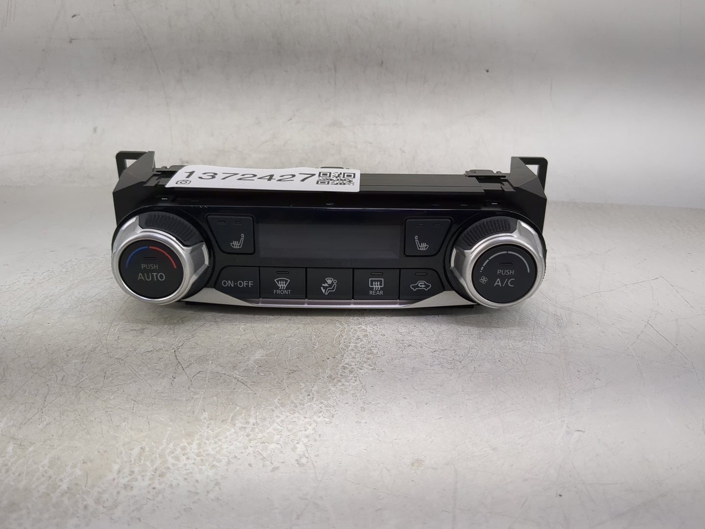 2020-2022 Nissan Versa Climate Control Module Temperature AC/Heater Replacement P/N:275005RL5A Fits Fits 2018 2019 2020 2021