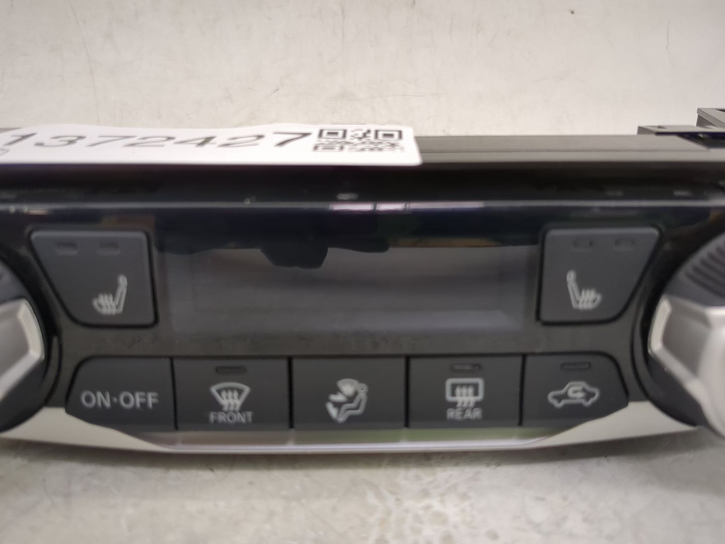 2020-2022 Nissan Versa Climate Control Module Temperature AC/Heater Replacement P/N:275005RL5A Fits Fits 2018 2019 2020 2021