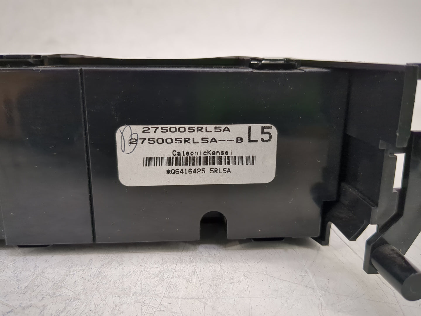 2020-2022 Nissan Versa Climate Control Module Temperature AC/Heater Replacement P/N:275005RL5A Fits Fits 2018 2019 2020 2021