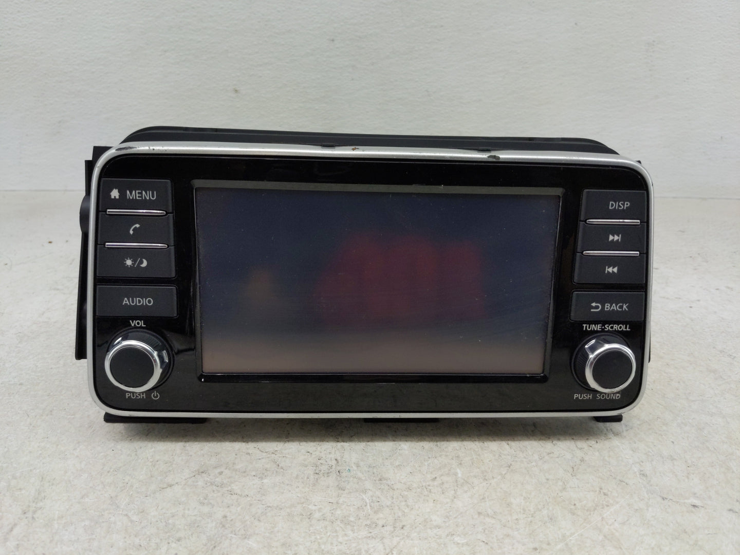 2024 Nissan Versa Radio AM FM Cd Player Receiver Replacement P/N:28021 6EM0A Fits OEM Used Auto Parts - Oemusedautoparts1.co
