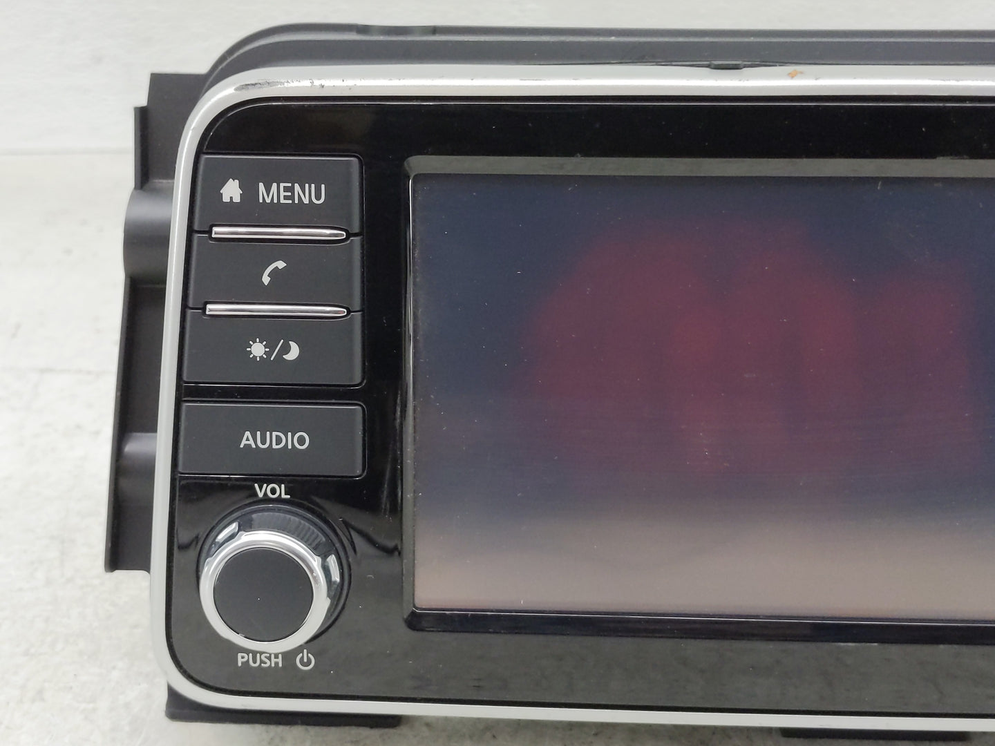 2024 Nissan Versa Radio AM FM Cd Player Receiver Replacement P/N:28021 6EM0A Fits OEM Used Auto Parts - Oemusedautoparts1.co