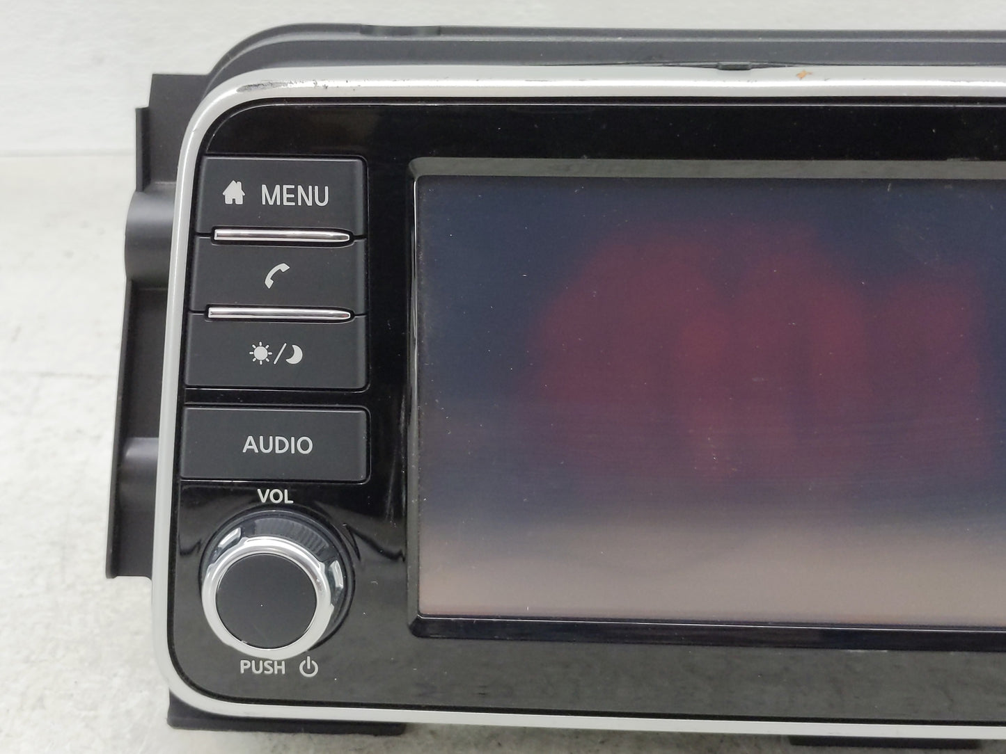2024 Nissan Versa Radio AM FM Cd Player Receiver Replacement P/N:28021 6EM0A Fits OEM Used Auto Parts - Oemusedautoparts1.co
