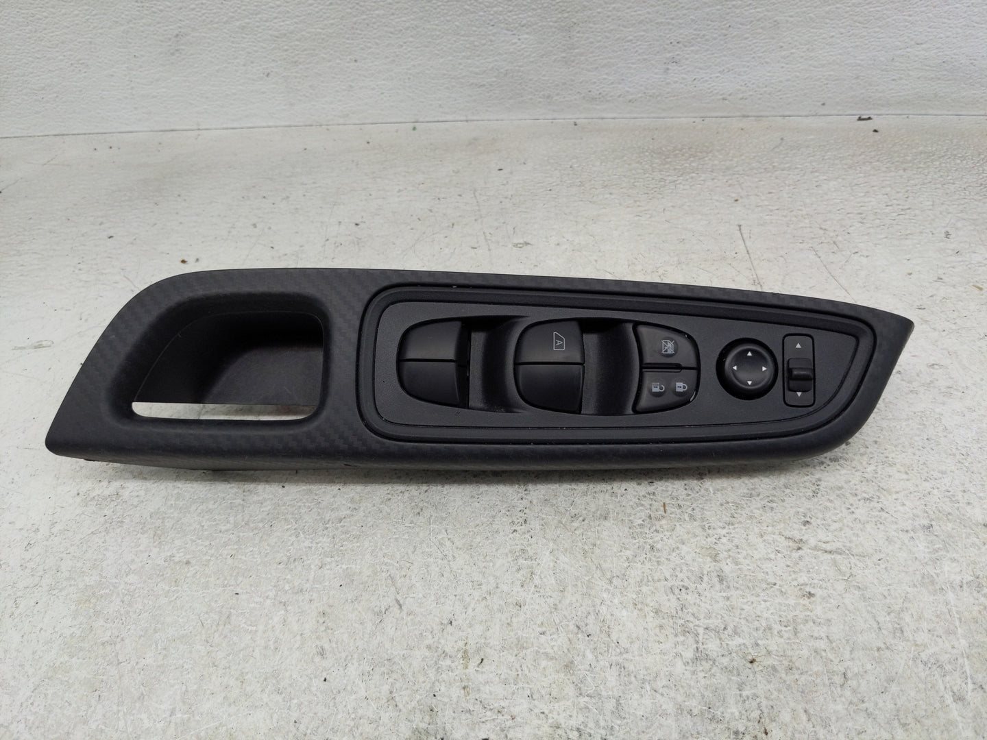 2020-2022 Nissan Versa Master Power Window Switch Replacement Driver Side Left P/N:25570 5RA0A 25401 5EA1A Fits OEM Used Aut