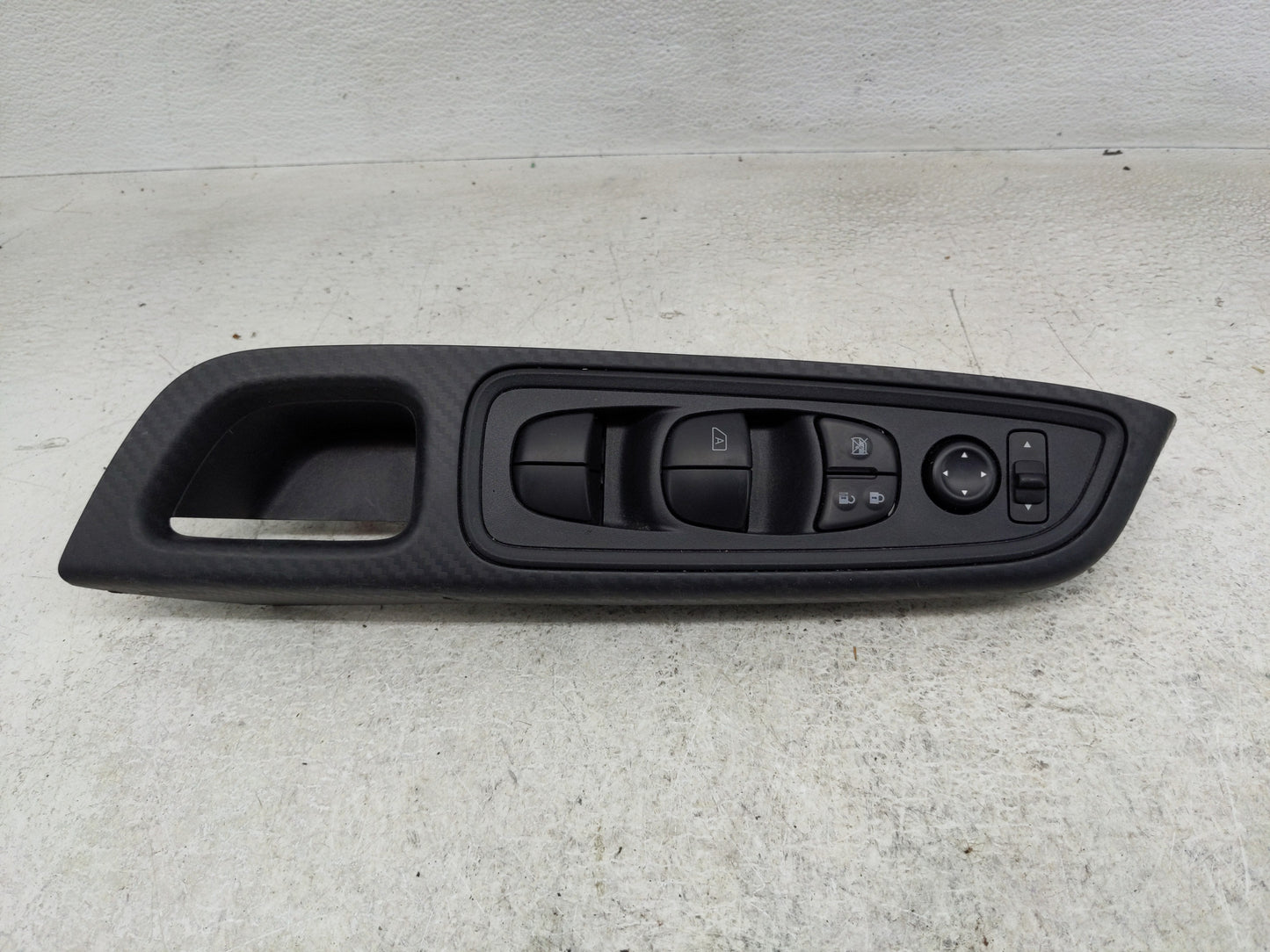 2020-2022 Nissan Versa Master Power Window Switch Replacement Driver Side Left P/N:25570 5RA0A 25401 5EA1A Fits OEM Used Aut
