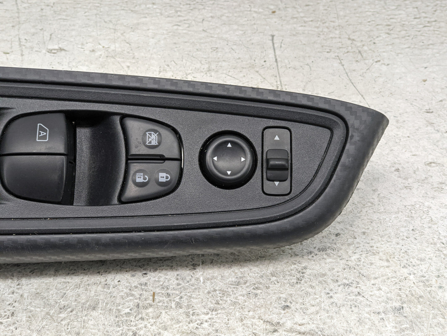 2020-2022 Nissan Versa Master Power Window Switch Replacement Driver Side Left P/N:25570 5RA0A 25401 5EA1A Fits OEM Used Aut