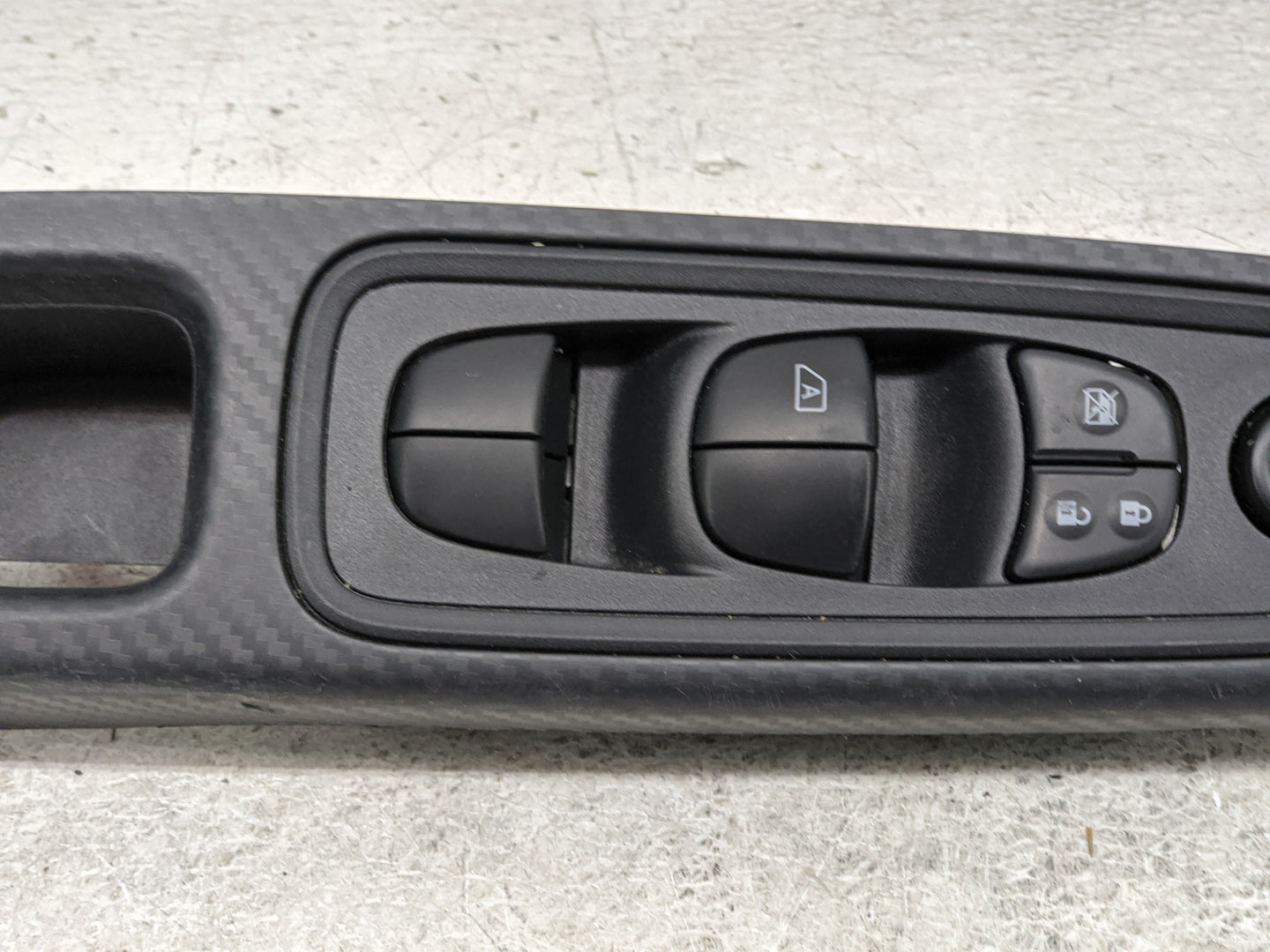 2020-2022 Nissan Versa Master Power Window Switch Replacement Driver Side Left P/N:25570 5RA0A 25401 5EA1A Fits OEM Used Aut