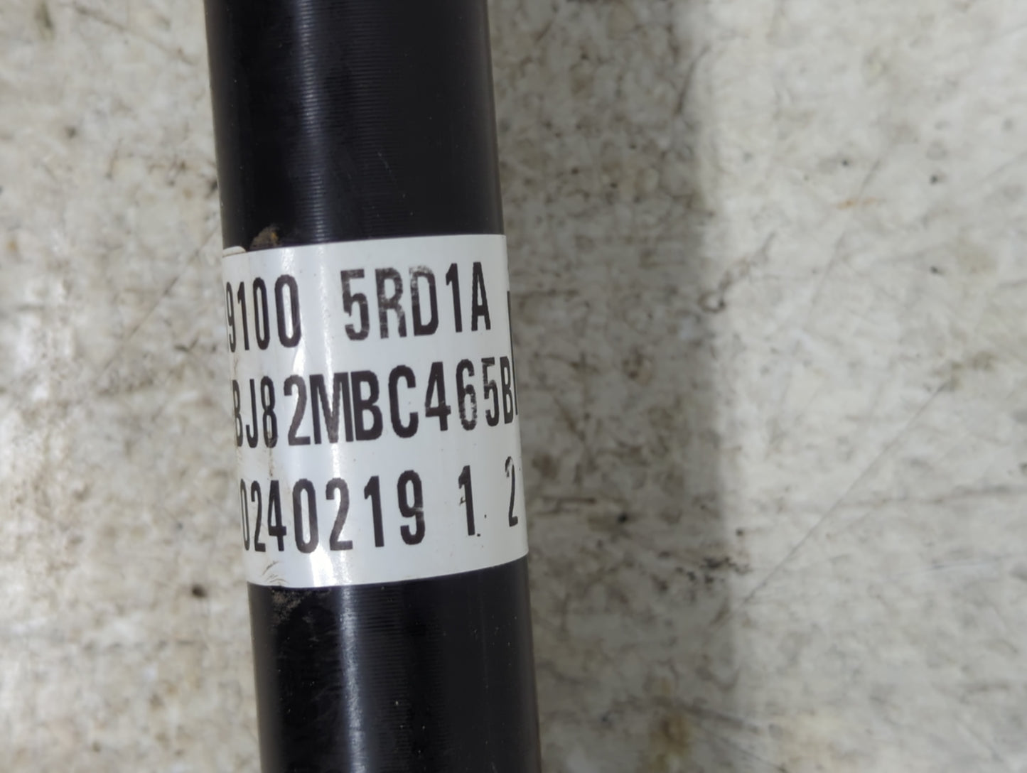 2020-2022 Nissan Versa Axle Shaft Front Passenger Cv C/v - Oemusedautoparts1.com