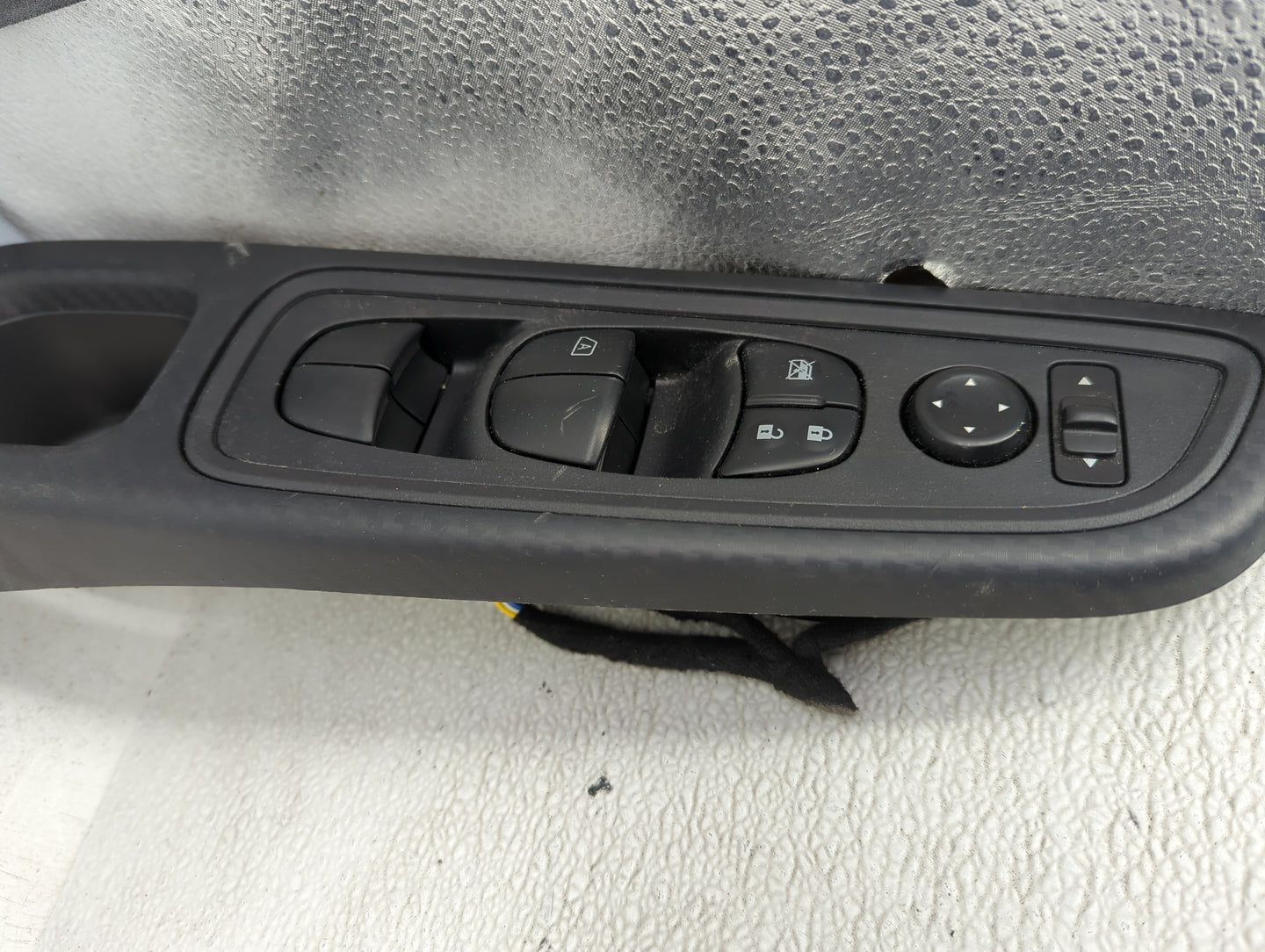 2020-2022 Nissan Versa Master Power Window Switch Replacement Driver Side Left P/N:25570 5RA0A Fits Fits 2020 2021 2022 OEM 