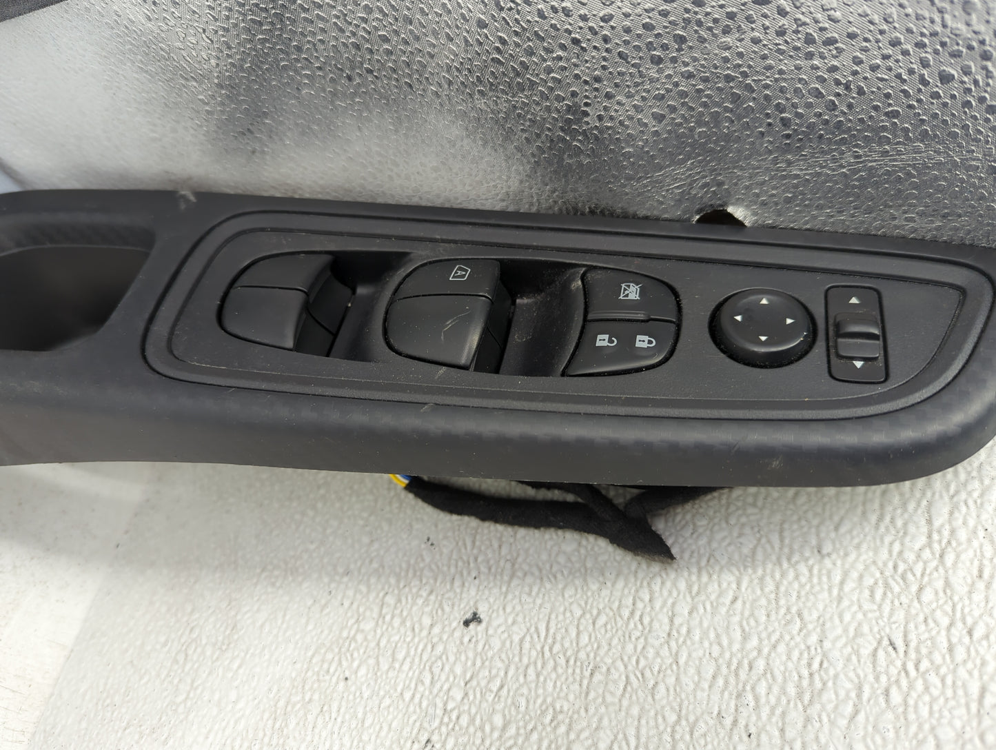2020-2022 Nissan Versa Master Power Window Switch Replacement Driver Side Left P/N:25570 5RA0A Fits Fits 2020 2021 2022 OEM 