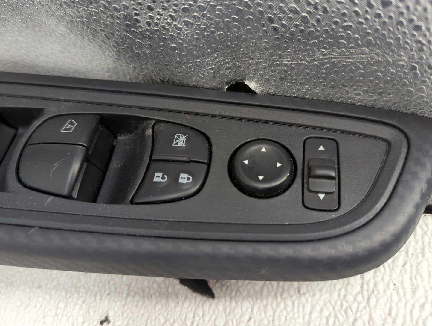 2020-2022 Nissan Versa Master Power Window Switch Replacement Driver Side Left P/N:25570 5RA0A Fits Fits 2020 2021 2022 OEM 