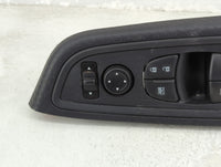 2020-2022 Nissan Versa Master Power Window Switch Replacement Driver Side Left P/N:25570 5RA0A Fits Fits 2018 2019 2020 2021
