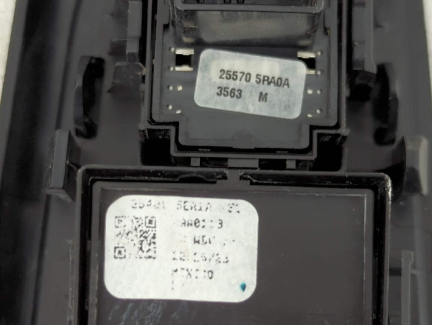 2020-2022 Nissan Versa Master Power Window Switch Replacement Driver Side Left P/N:25570 5RA0A Fits Fits 2018 2019 2020 2021