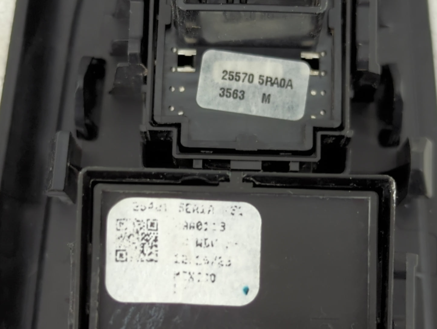 2020-2022 Nissan Versa Master Power Window Switch Replacement Driver Side Left P/N:25570 5RA0A Fits Fits 2018 2019 2020 2021