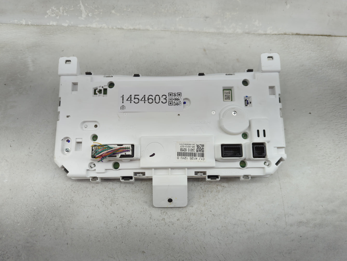 2024 Nissan Versa Speedometer Instrument Cluster Gauges - Oemusedautoparts1.com