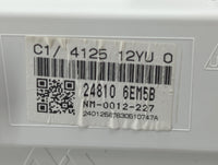 2024 Nissan Versa Speedometer Instrument Cluster Gauges - Oemusedautoparts1.com