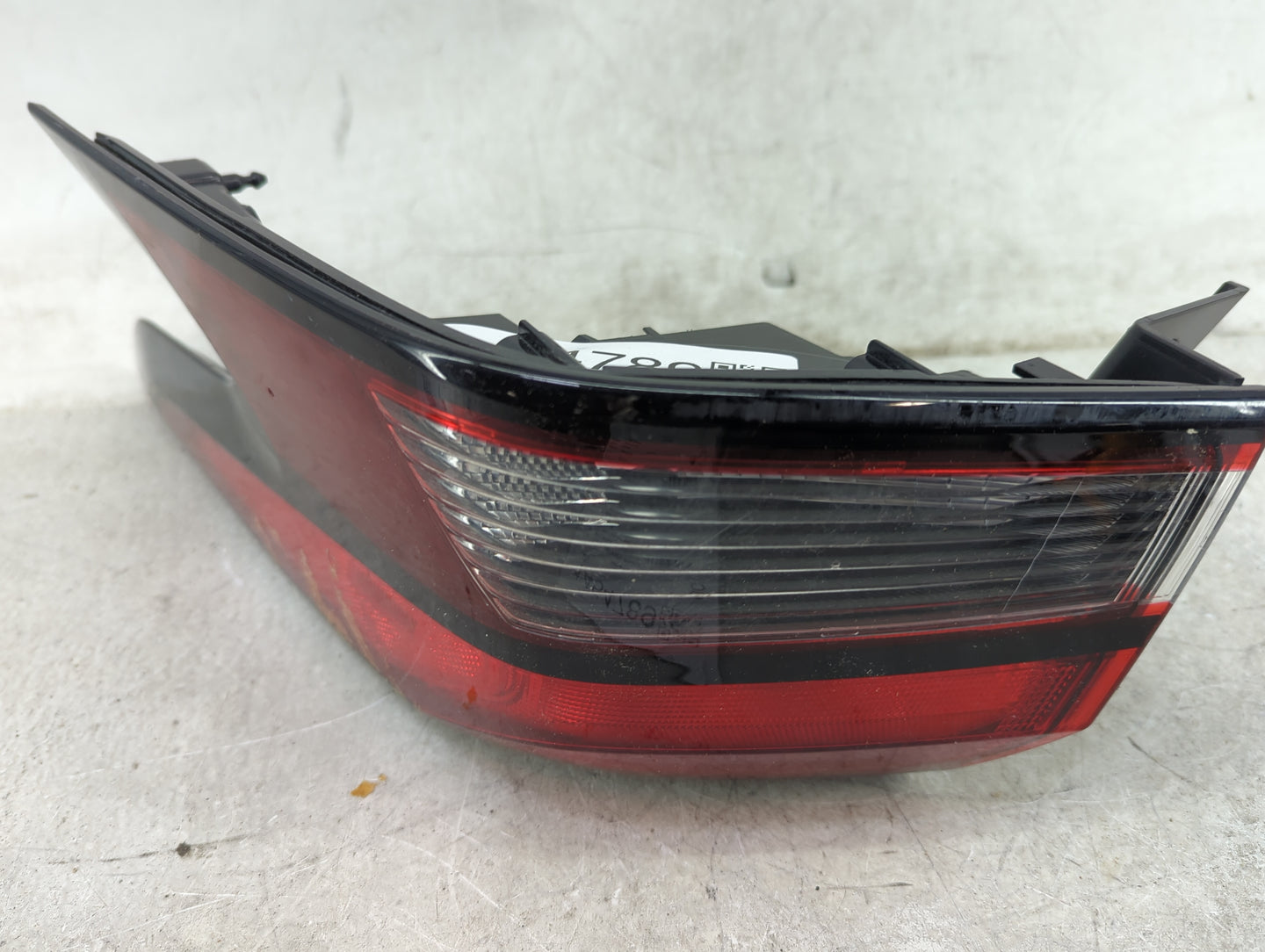 2020-2022 Nissan Versa Tail Light Assembly Driver Left OEM Fits Fits 2020 2021 2022 OEM Used Auto Parts - Oemusedautoparts1.
