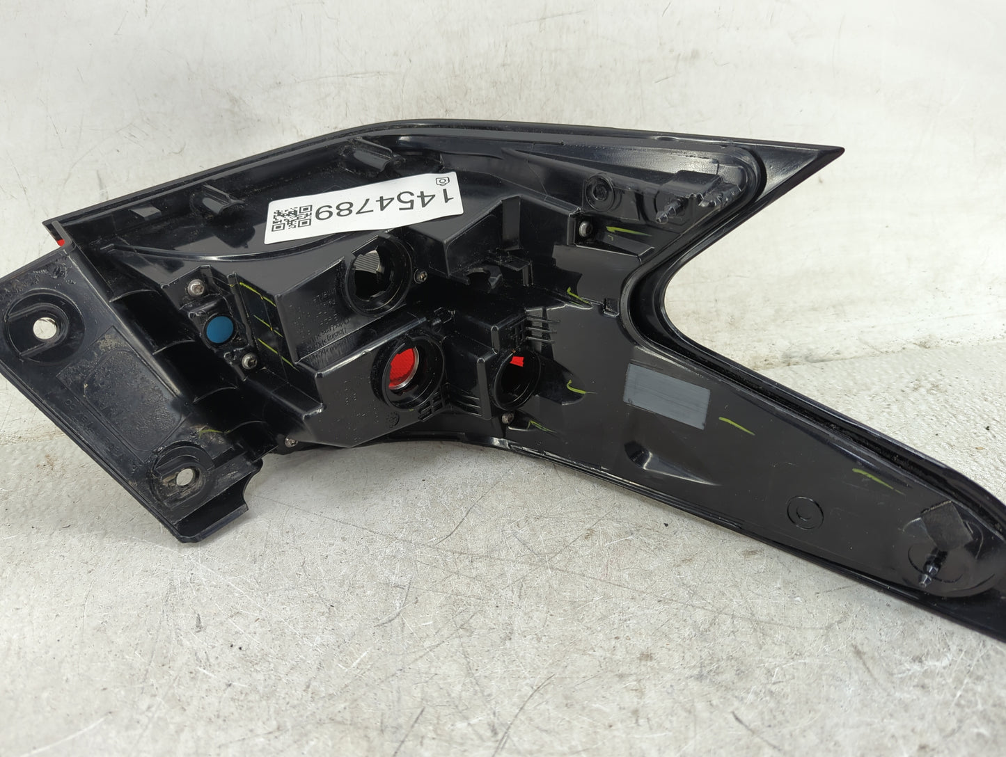 2020-2022 Nissan Versa Tail Light Assembly Driver Left OEM Fits Fits 2020 2021 2022 OEM Used Auto Parts - Oemusedautoparts1.