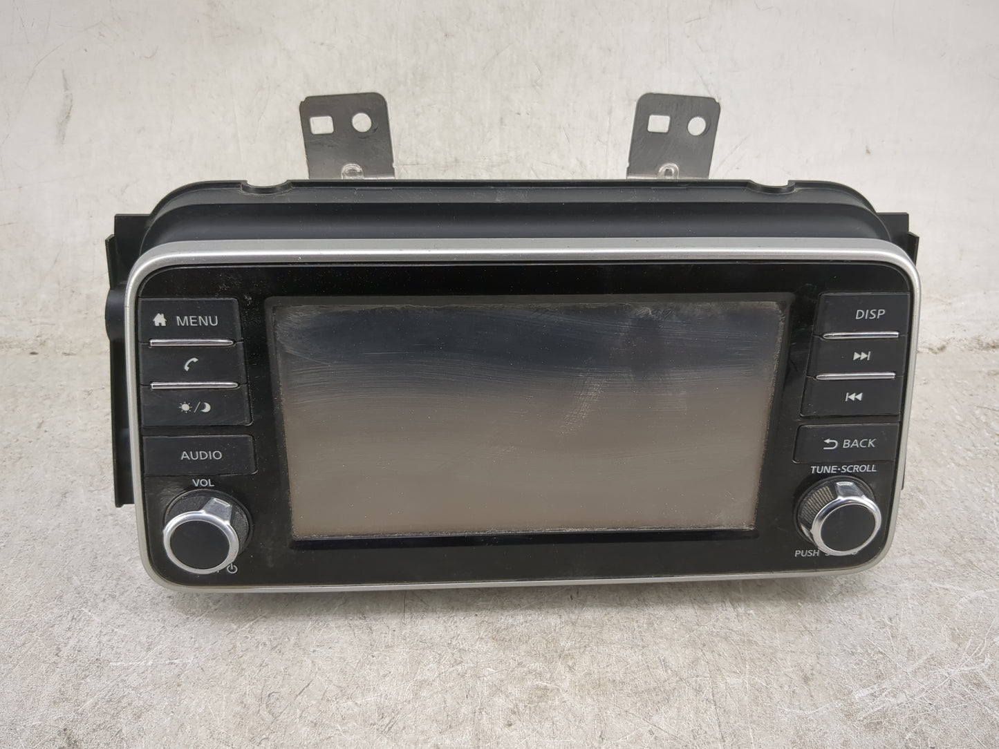 2024 Nissan Versa Radio AM FM Cd Player Receiver Replacement P/N:280216EM0A CV-RN1AN4GX, AN1702, ACJ932AN1701 Fits OEM Used 