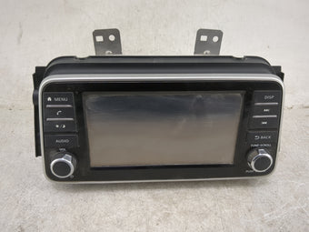 compare product 2024 Nissan Versa Radio AM FM Cd Player Receiver Replacement P/N:280216EM0A CV-RN1AN4GX, AN1702, ACJ932AN1701 Fits OEM Used Auto Parts