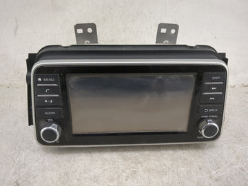 2024 Nissan Versa Radio AM FM Cd Player Receiver Replacement P/N:280216EM0A CV-RN1AN4GX, AN1702, ACJ932AN1701 Fits OEM Used 
